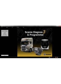 Scania SDP3 v 2.27 Diagnostic & Programmer  with Crack unlimit no need usb dongle 